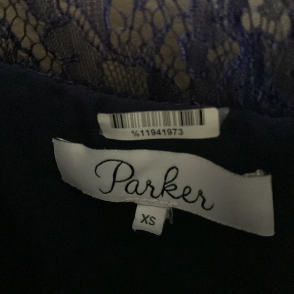 PARKER Silk Cold Shoulder Balloon Sleeve Blouse - Picture 9 of 9